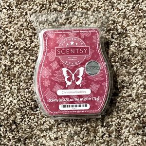 Christmas Cuddles Scentsy bar bundle (5@$5 each)
